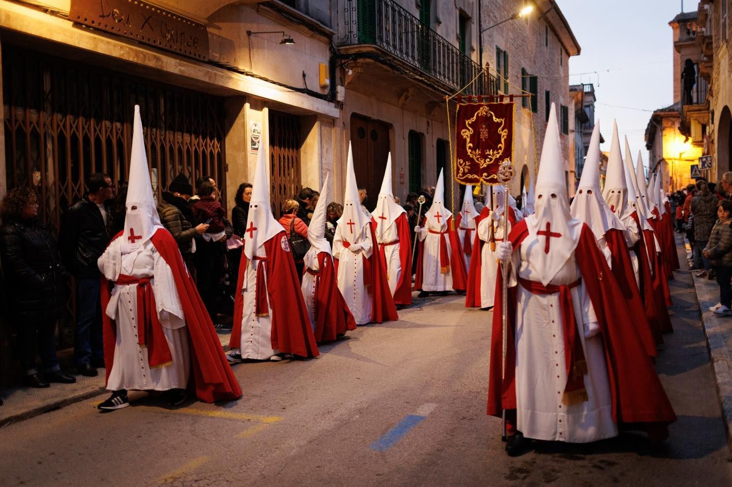 Semana Santa en la Part Forana: Noche de fervor en el Jueves Santo