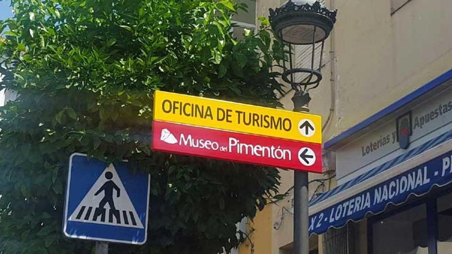 Nuevas señales conducen al Museo del Pimentón de Jaraíz de la Vera