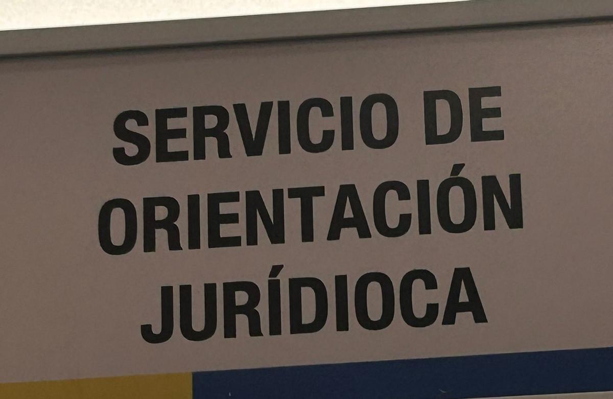 Otro cartel erróneo.