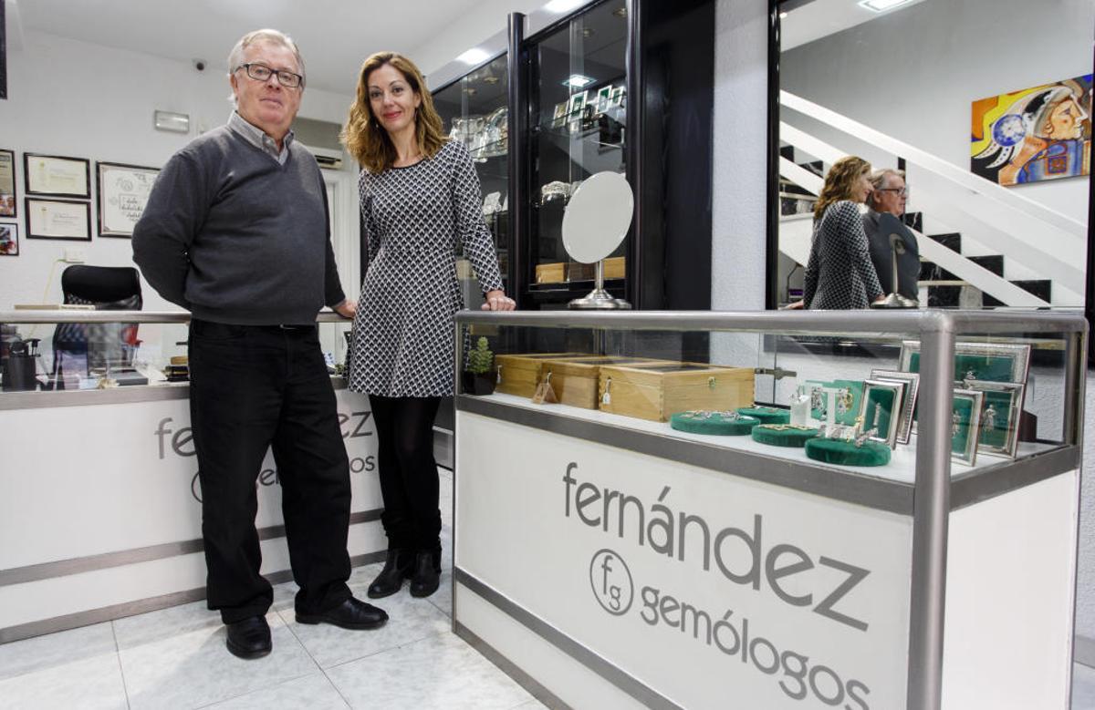 José Vicente Fernández y Susana Fernández