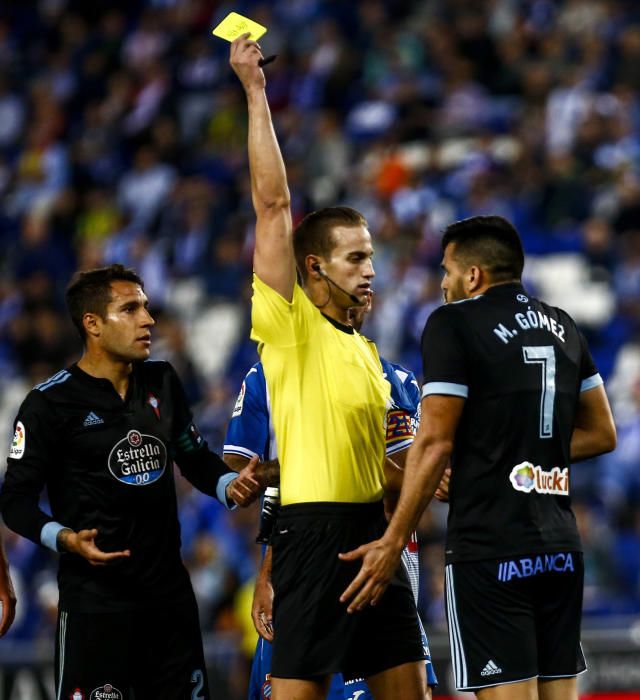 El Espanyol - Celta, en fotos