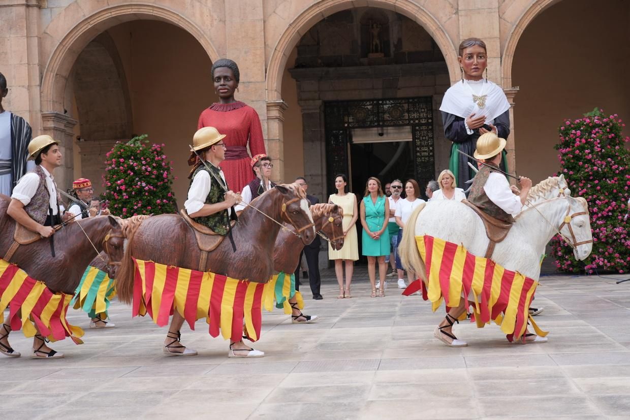 Corpus Christi en Castelló: El ball dels nanos y el homenaje a Els Llauradors