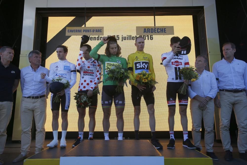 Decimotercera etapa del Tour de Francia