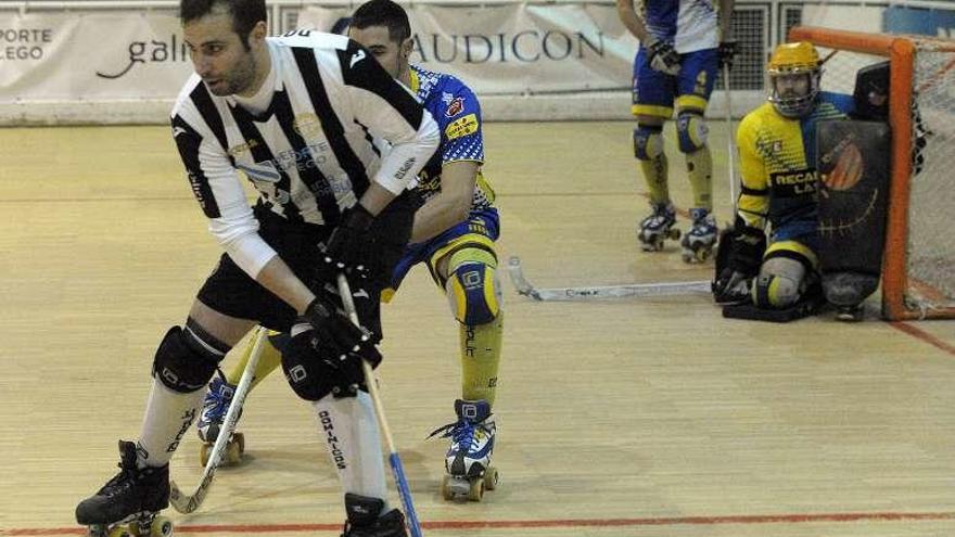 Piñeyro, en un partido de Dominicos de la temporada pasada.