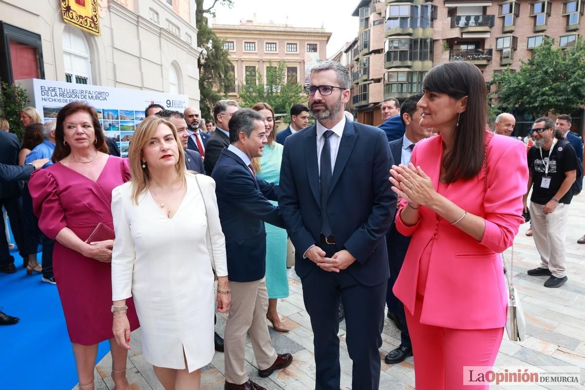 Así ha sido el acto institucional del Día de la Región de Murcia en el Teatro Romea