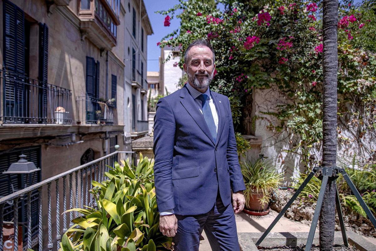 José Luis Mateo, conseller de Movilidad