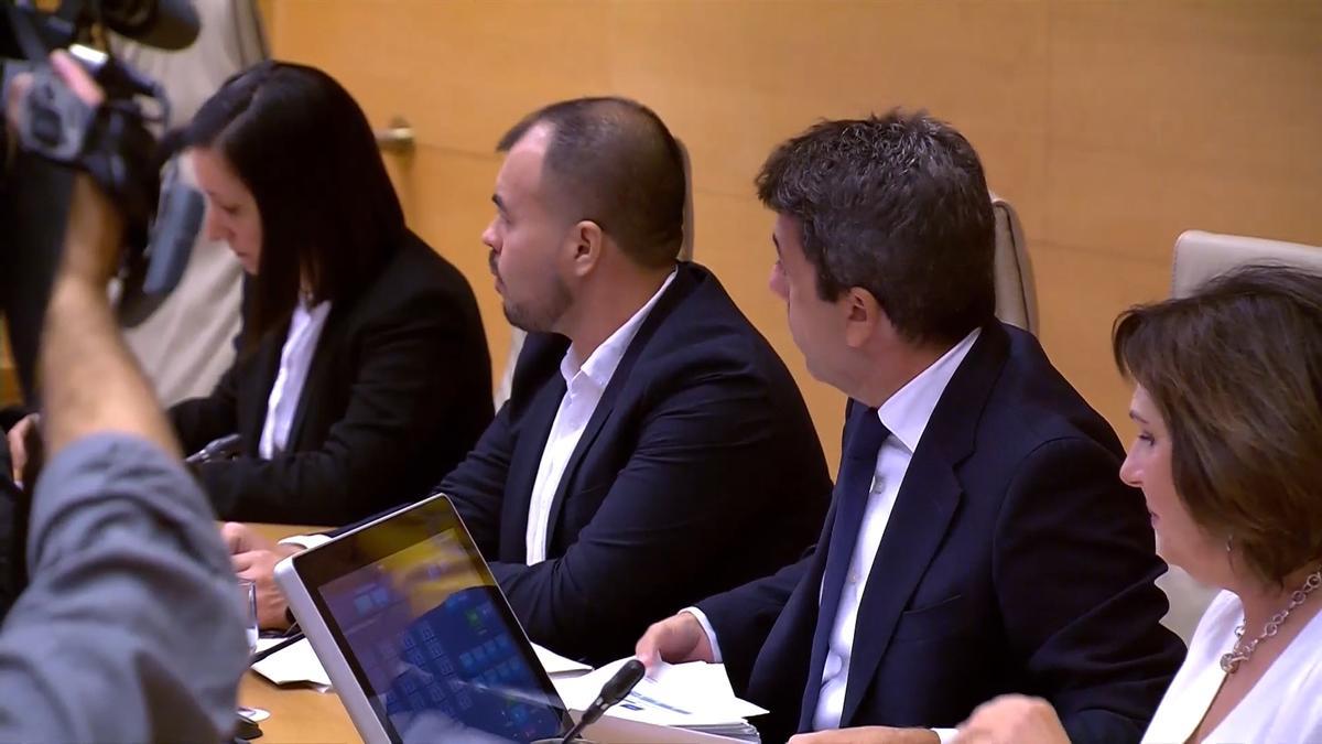 La jueza de la dana rechaza que Mazón se persone en la causa