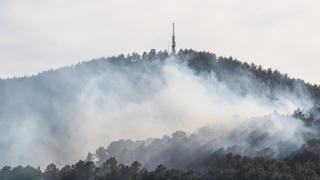 Los dos incendios forestales de Sant Joan arrasaron 1,3 hectáreas de pinar y sabinar