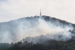Declarados dos incendios forestales en Ibiza