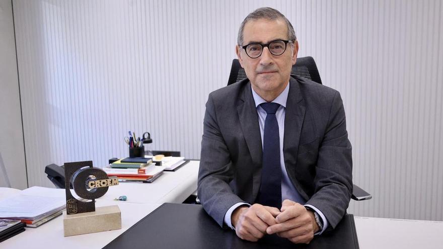 José Luján se estrena en Croem: "Llevo 35 años explicando lo que ahora, en la práctica, voy a tener que manejar"