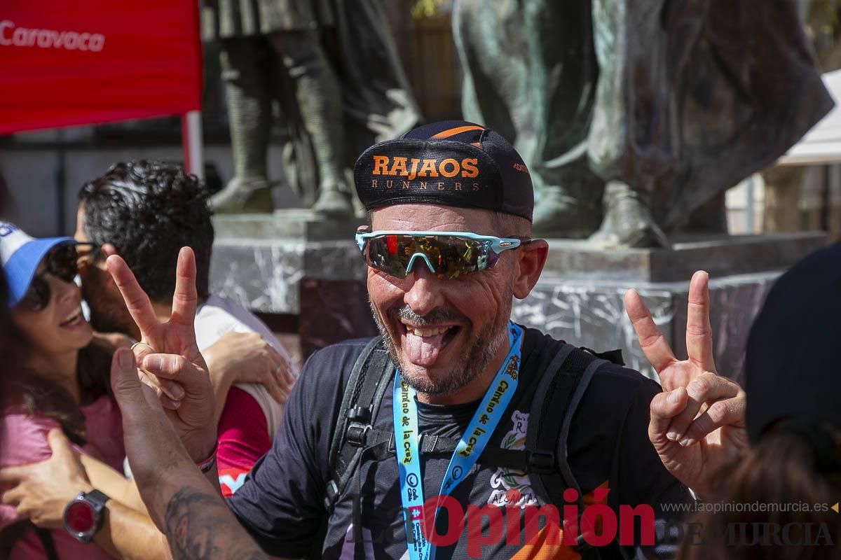 90 K Camino de la Vera Cruz (zona de meta)