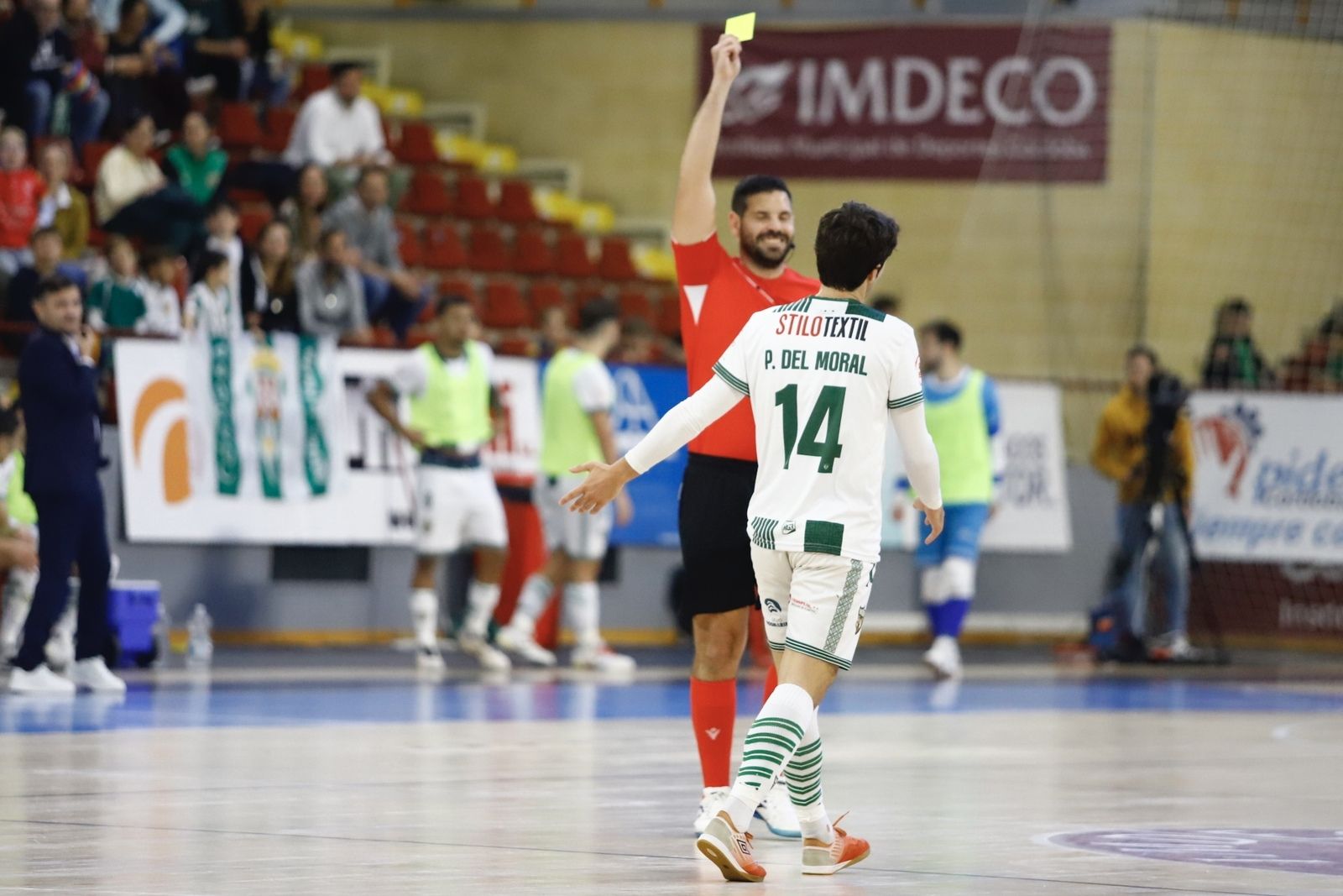 Córdoba Futsal-Burela | El partido en Vista Alegre, en imágenes