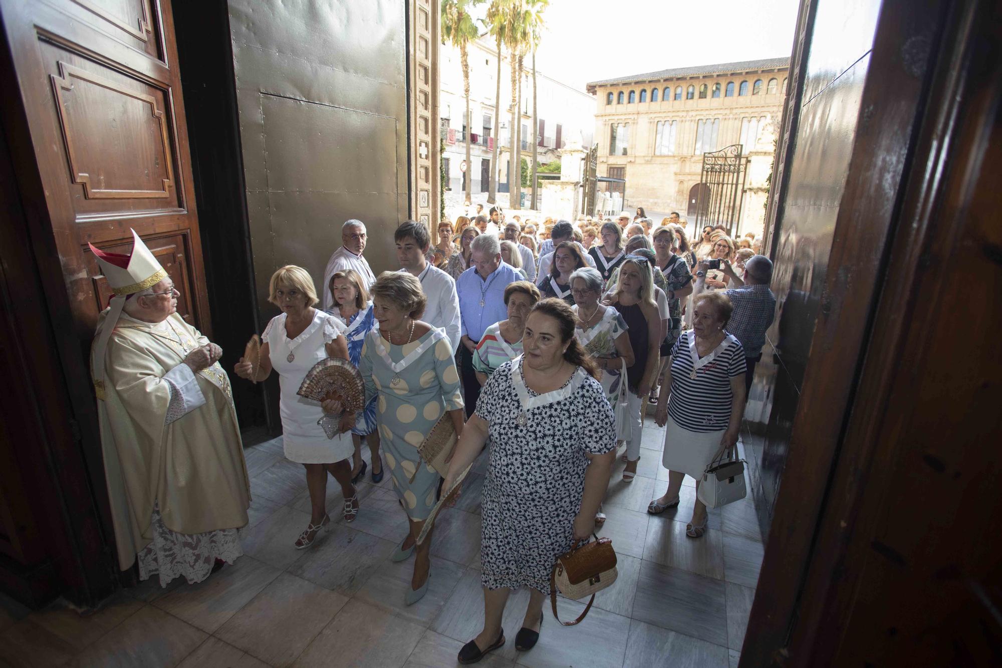 Apertura del Año Jubilar de la Seu de Xàtiva