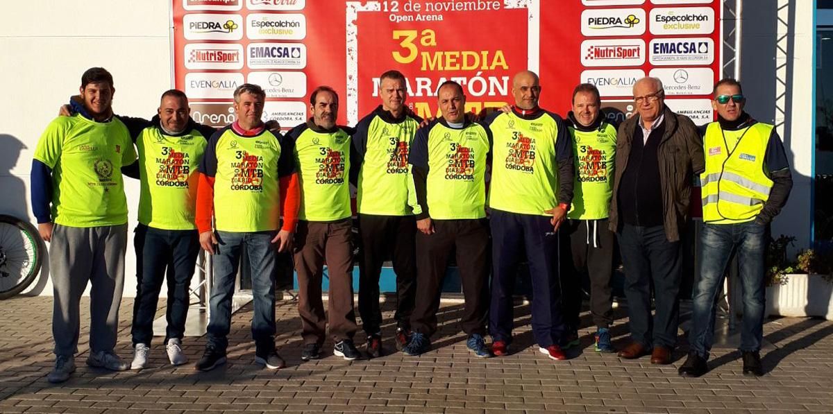 FOTOGALERÍA // La entrega de premios de la 3ª Media Maratón MTB Diario CÓRDOBA