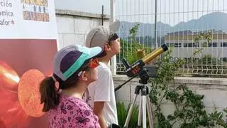 Solidaridad astronómica: Gandia acoge dos jornadas de observación para colaborar en la investigación del cáncer infantil
