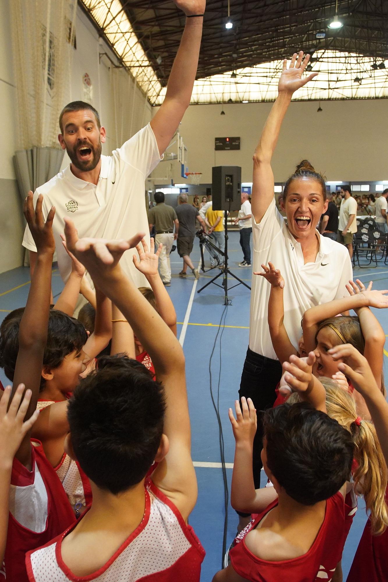 Bàsquet Girona i Spar Girona: de la mà pel bé del bàsquet formatiu femení