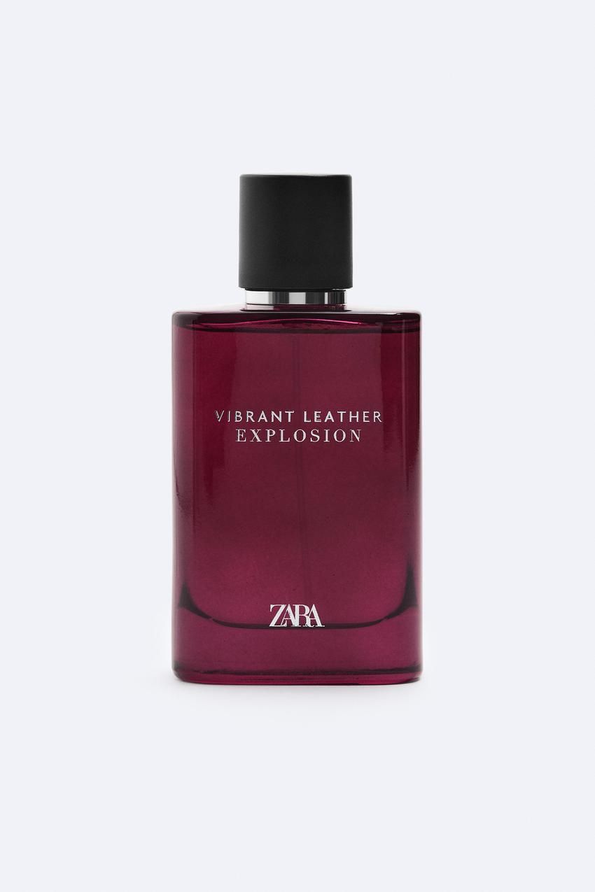 Perfume de hombre de Zara: Vibrant Leather Explosion
