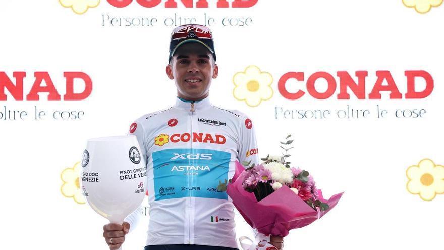 El Giro se va de Bulgaria con líder uruguayo y Enric Mas entre los 10 mejores