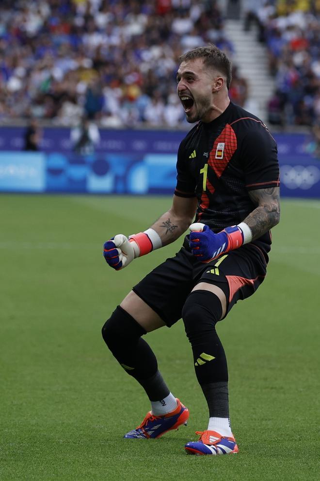 Fútbol masculino: Francia - España