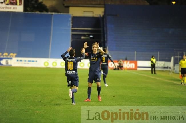 Fútbol: UCAM Murcia CF - San Fernando