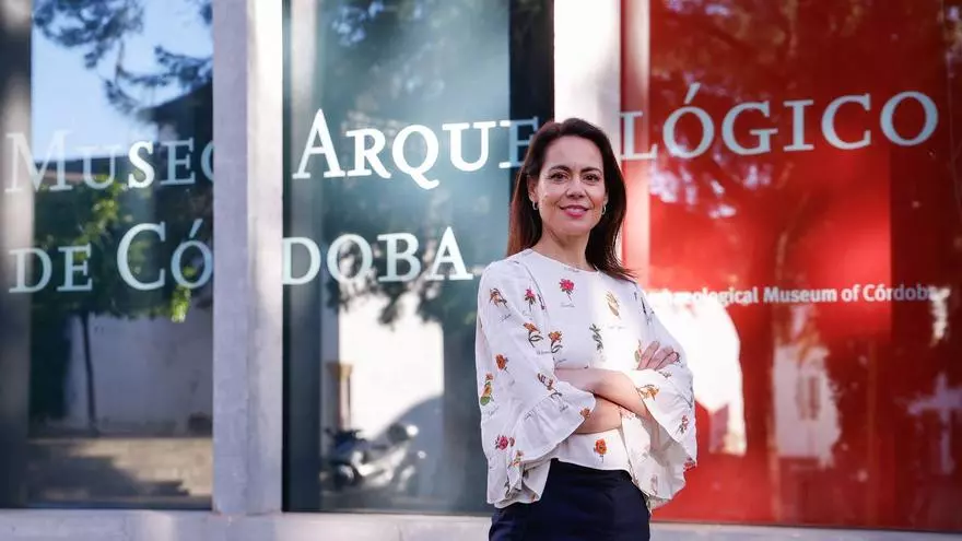 Irene Maclino, directora del Museo Arqueológico de Córdoba