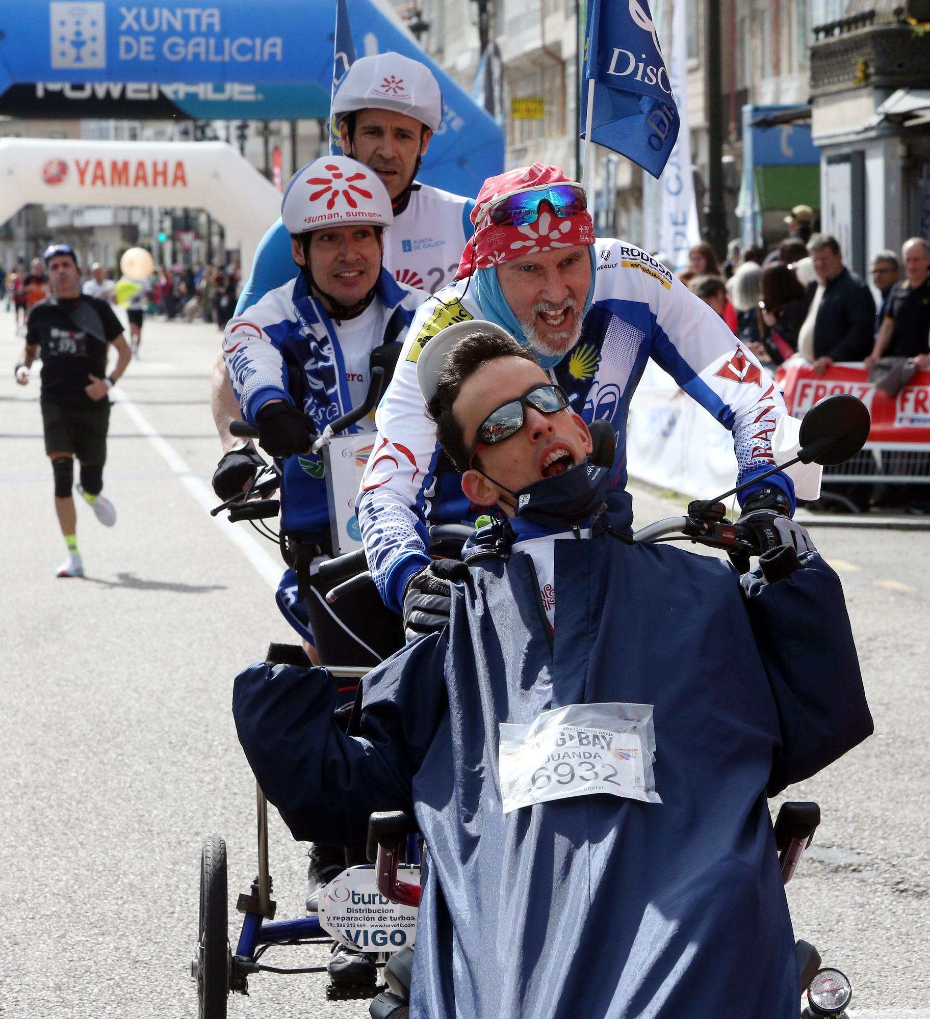 Búscate entre los participantes de la carrera