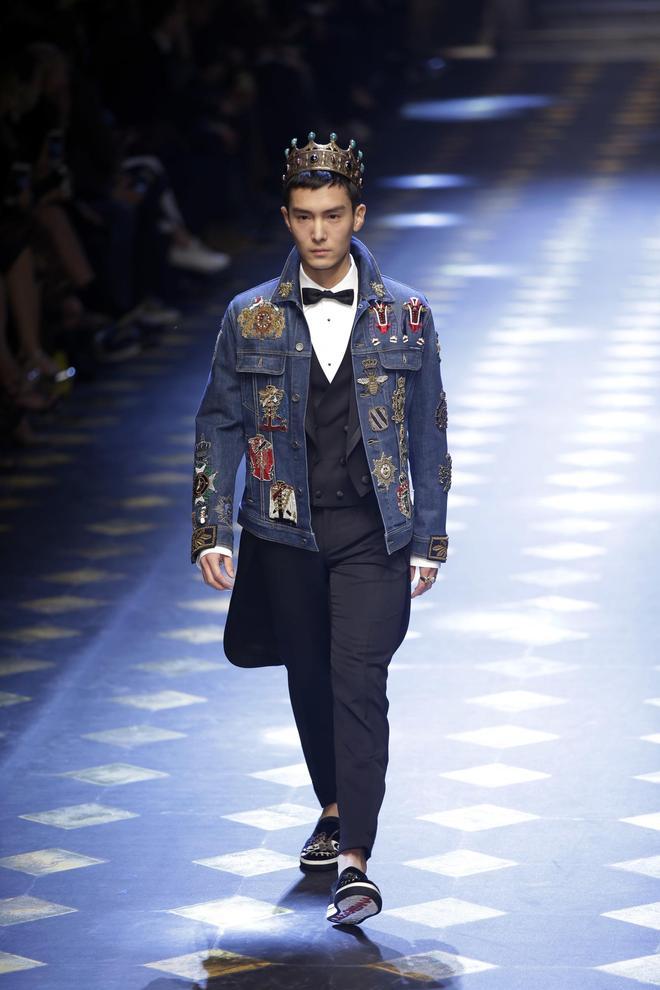 Dolce & Gabbana otoño/ invierno 2017, contraposiciones