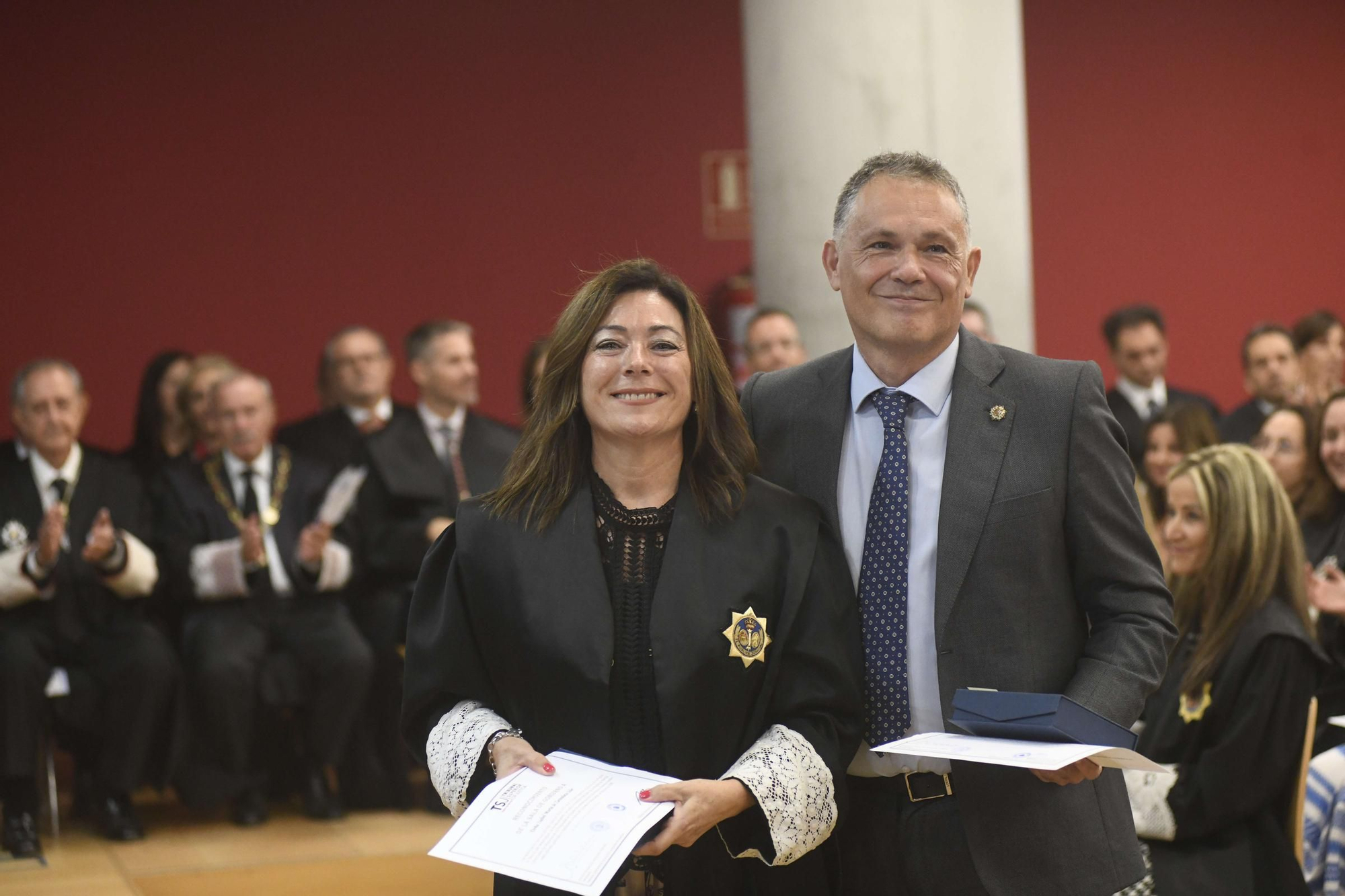 Así ha sido la apertura del Año Judicial en la Región de Murcia