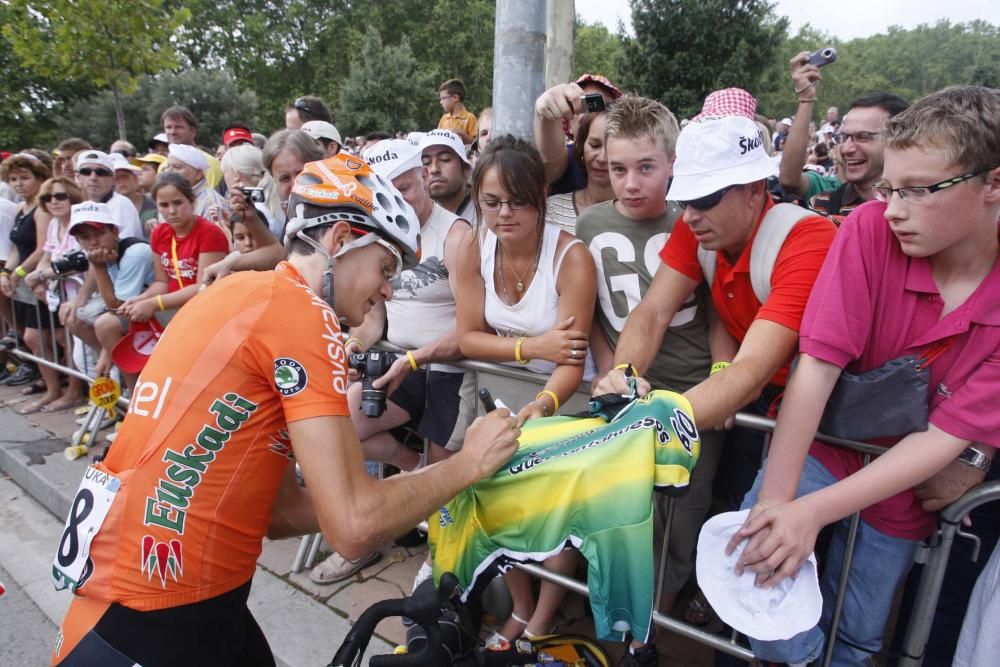 Avui fa deu anys que el Tour de França va passar per Girona