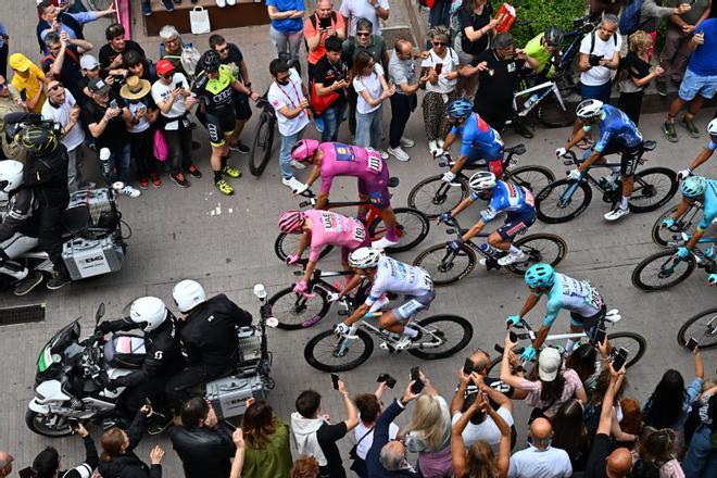 Giro dItalia cycling tour - Stage 13