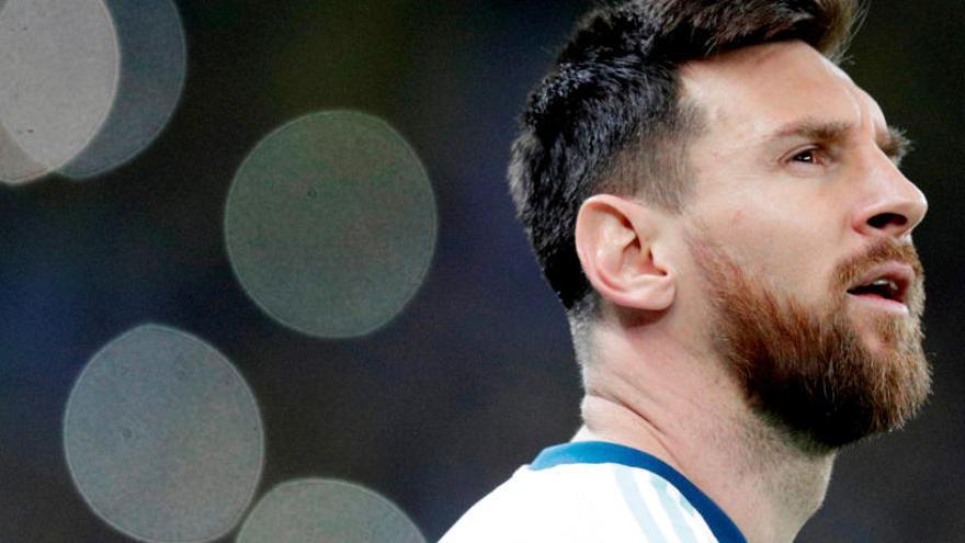 Messi explota contra els àrbitres després de quedar fora de la Copa Amèrica