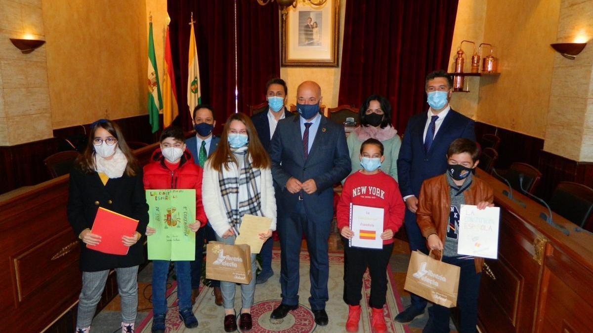 Rute celebra el Día de la Constitución con la entrega de premios a escolares del municipio