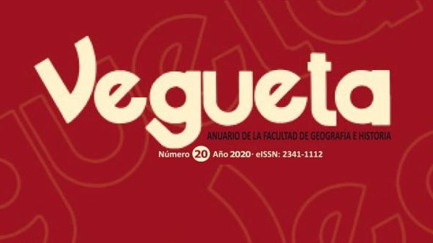 Imagen del logo de la revista Vegueta.