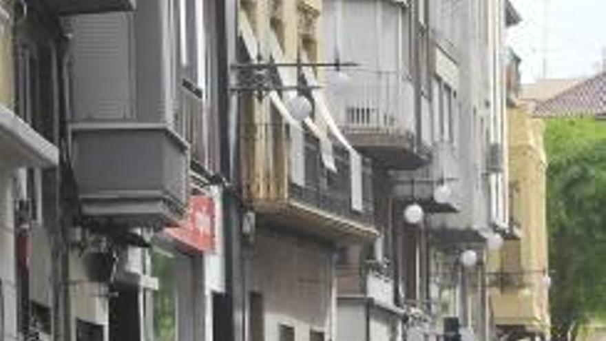 La calle Corredora.