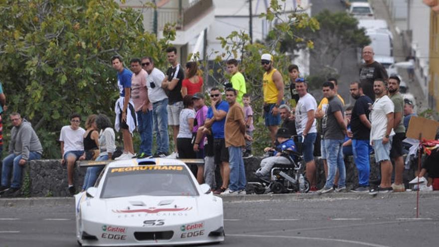 Un momento de la última Subida a La Guancha.