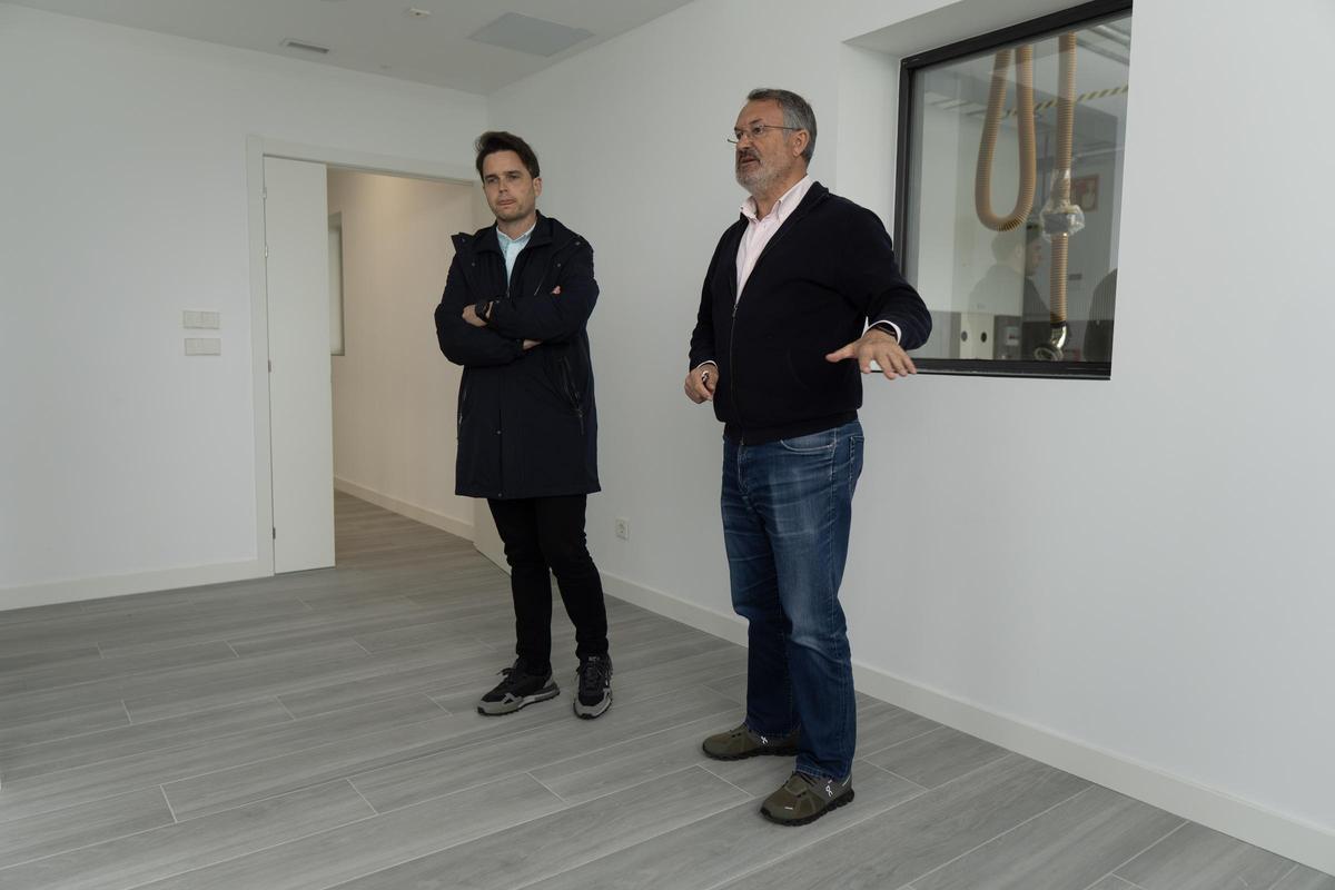 Cuenta atrás para el nuevo parque de bomberos de Arteixo, en Morás Cuenta atrás para el nuevo parque de bomberos de Arteixo, en Morás