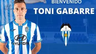 El Alcoyano ficha a Toni Gabarre, un viejo conocido de la afición