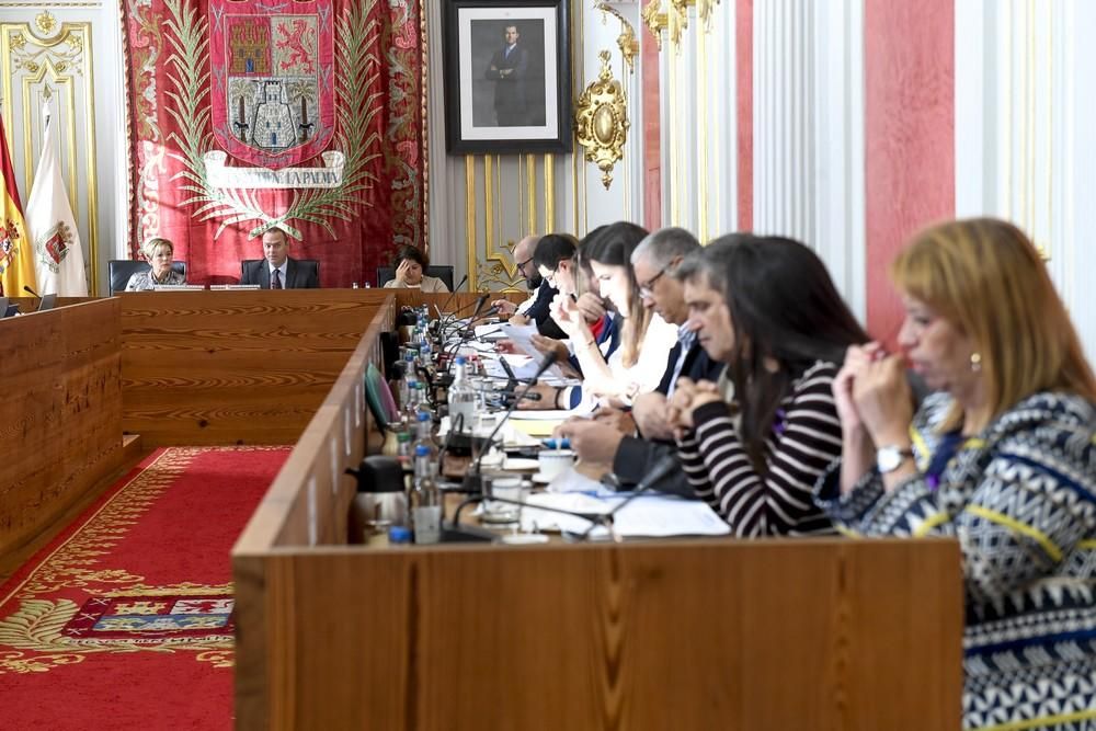 Pleno del Ayuntamiento de Las Palmas de Gran Canaria