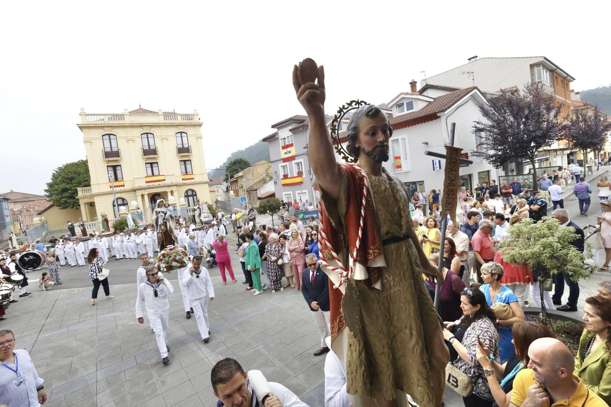 Así fue la procesión marinera de San Juan de la Arena