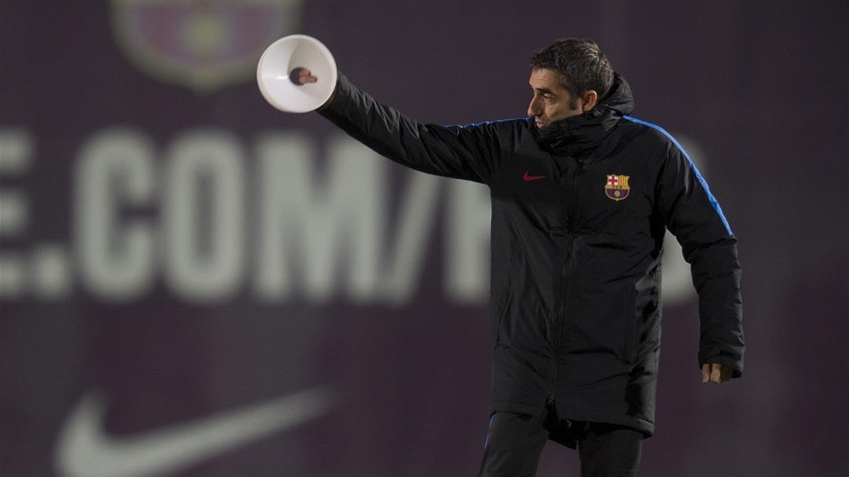 Ernesto Valverde.