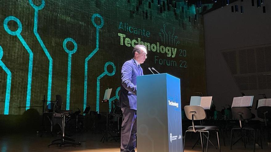 Apertura Alicante Technology Forum con Lucas Vidal