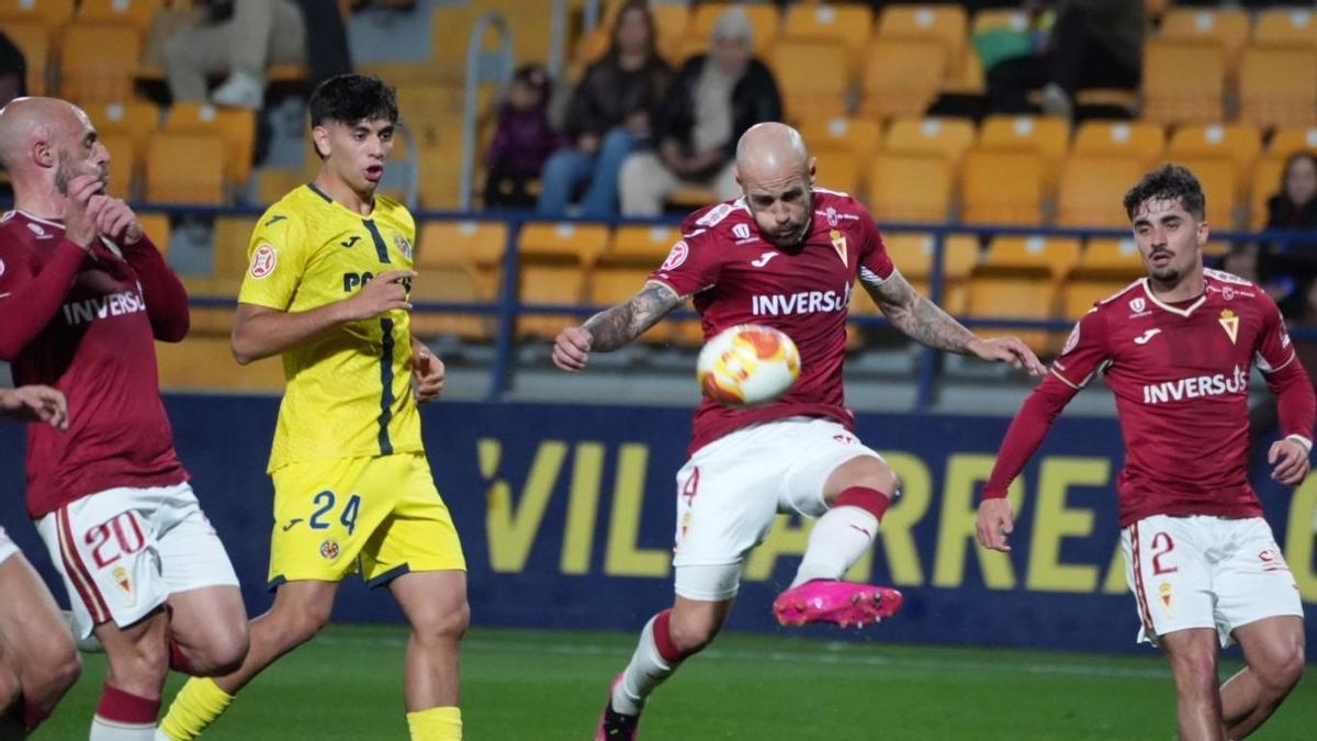Jon García en su debut como grana este pasado domingo