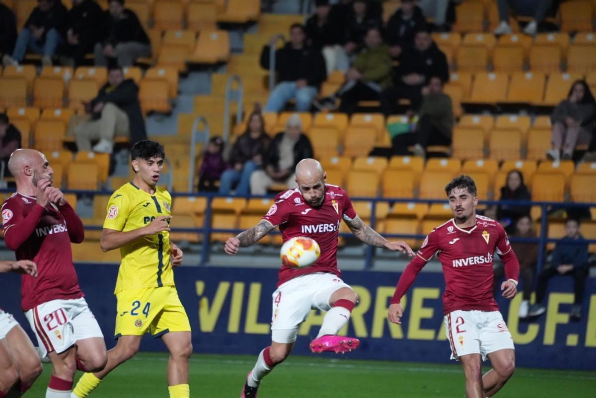 Jon García en su debut como grana este pasado domingo