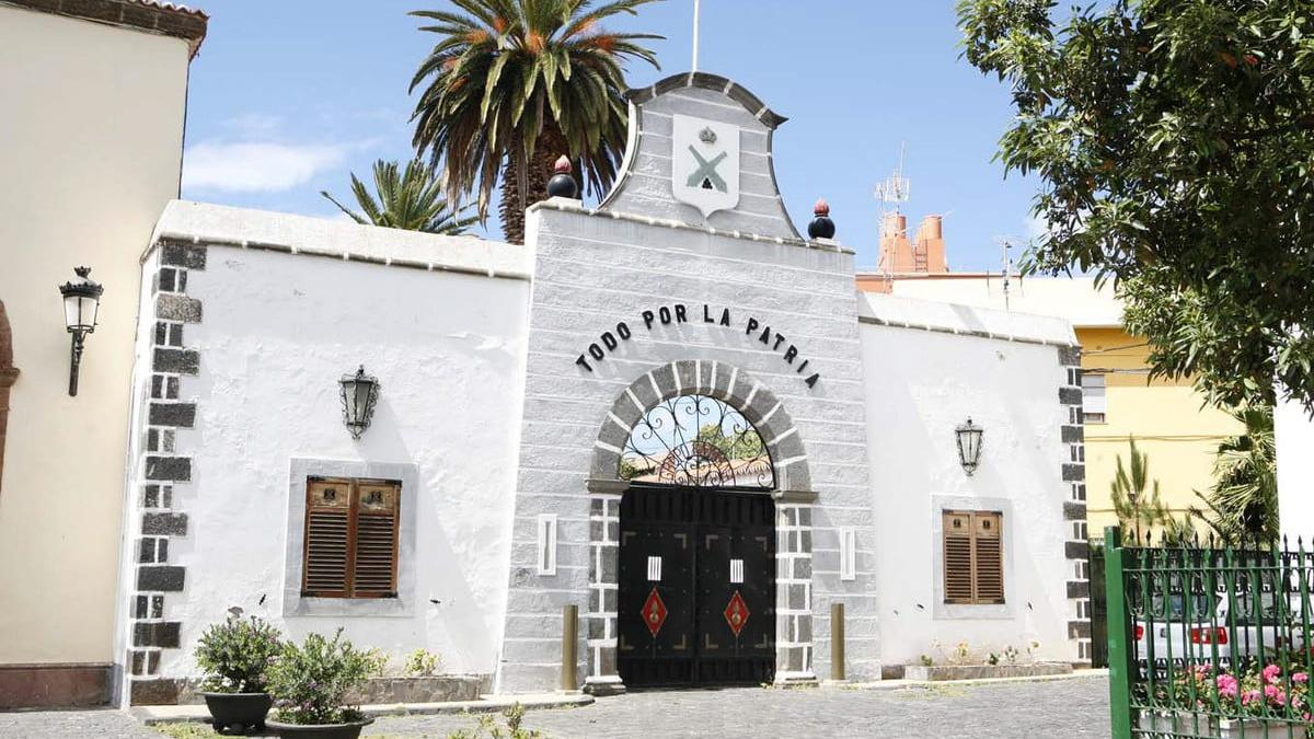 Cuartel del Cristo de La Laguna.