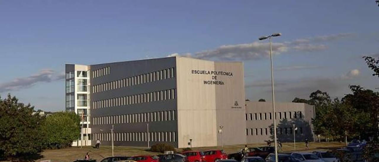 La Escuela Politécnica Superior de Ingeniería de Gijón.