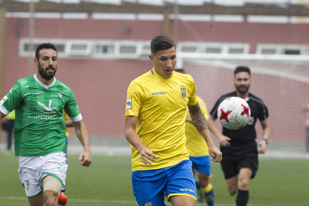 Fútbol: Las Palmas Atlético 2 - 1 CF Villanovense