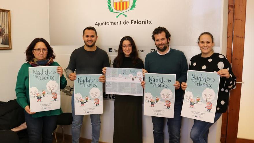 Felanitx se vuelca en sus fiestas de Navidad