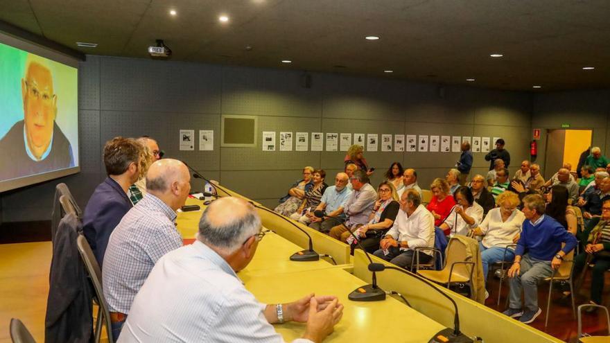 Comisiones Obreras rinde homenaje a Elías Vila Calaveira