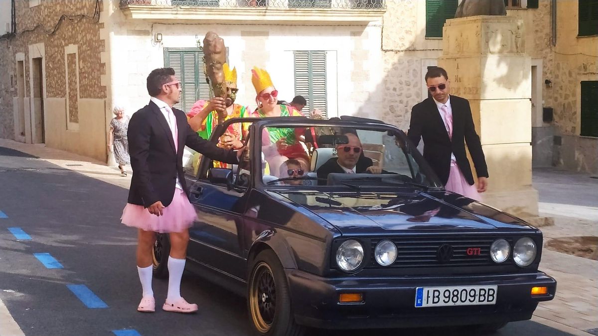 FOTOS | Búscate en el 'Carnaval d'estiu' de Campanet