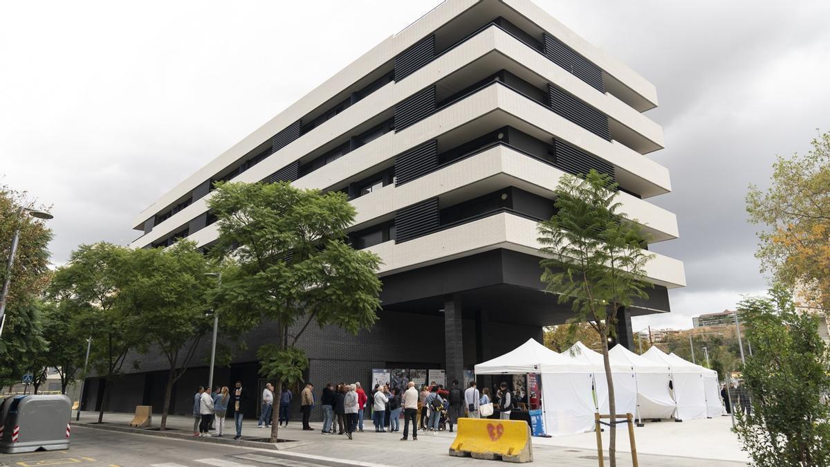 Entrega de llaves de vivienda protegida en Bon Pastor